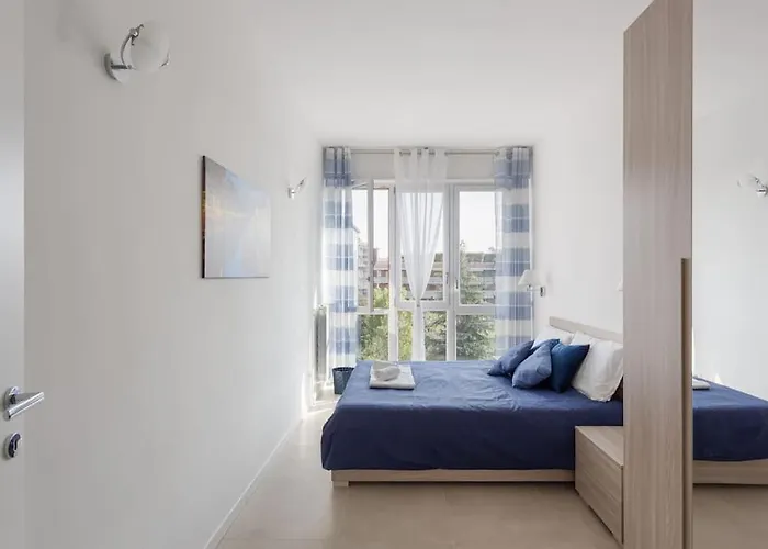 Apartamento Moderno, Luminoso, Spazioso Con Vista Milán