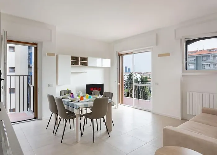 Moderno, Luminoso, Spazioso Con Vista 米兰