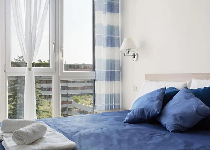 公寓 Moderno, Luminoso, Spazioso Con Vista