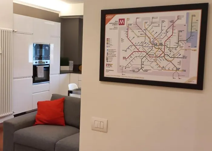 Casamia Tra Navigli E Universita-free Parking Apartmán