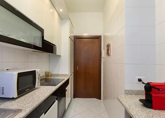 شقة Flat In Citylife Near Metro!