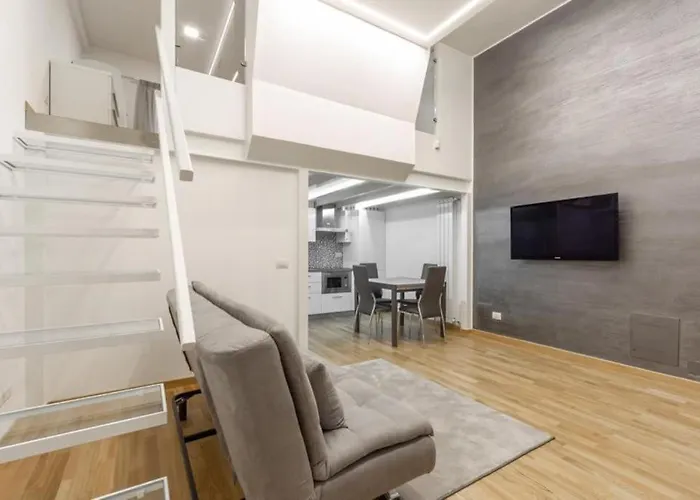Meraviglioso Loft A Milano: Appartamento Milano