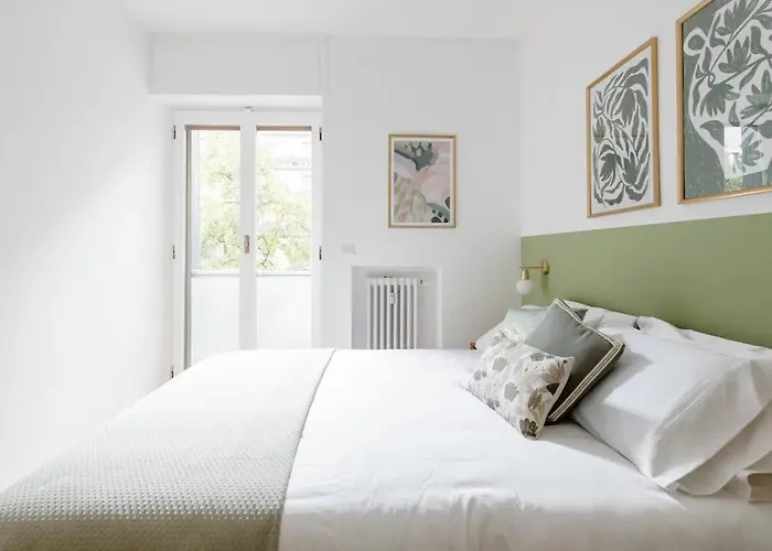 Luxury 2 Bedroom Apartament, Close To San Siro, Fiera And 10 Min Metro To Duomo *