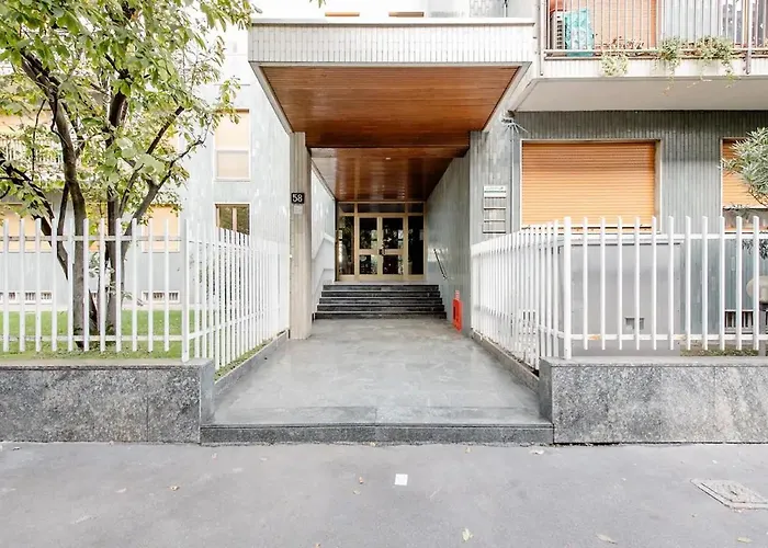 Luxury 2 Bedroom Apartament, Close To San Siro, Fiera And 10 Min Metro To Duomo