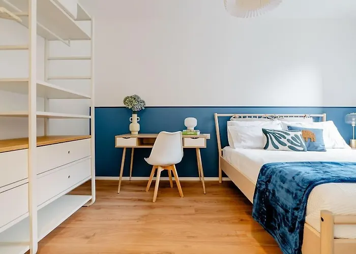 Luxury 1 Bedroom Apartment, Close To San Siro, Fiera And 10 Min Metro To Duomo Milán