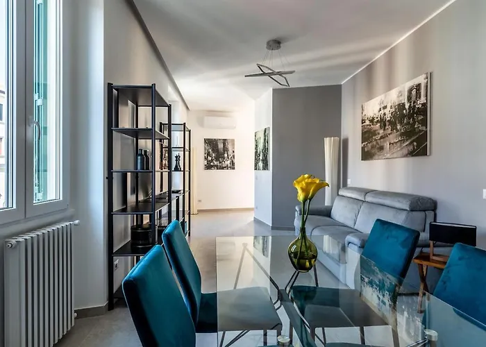 Apartmán Navigli-duomo Sweet22 Luxury Openspace Milán