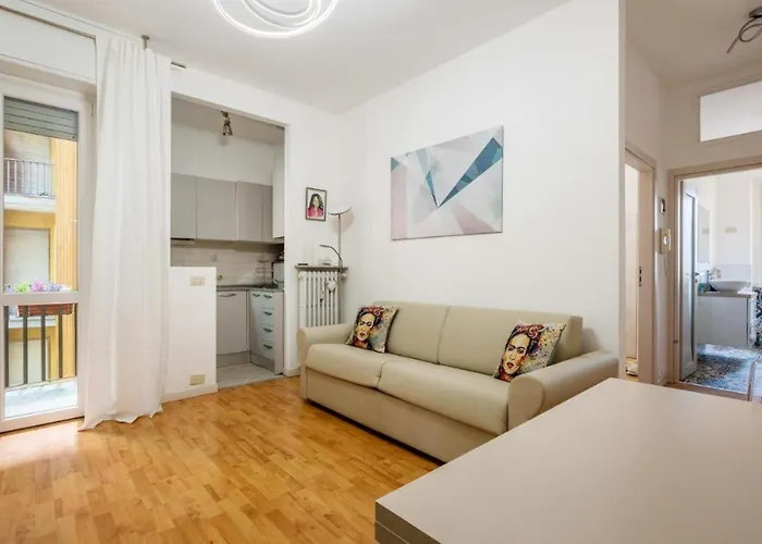 Cozy Near To Fashion District 公寓 米兰
