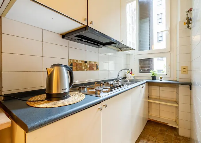 Appartement Centralstation - Via Lazzaroni Milaan