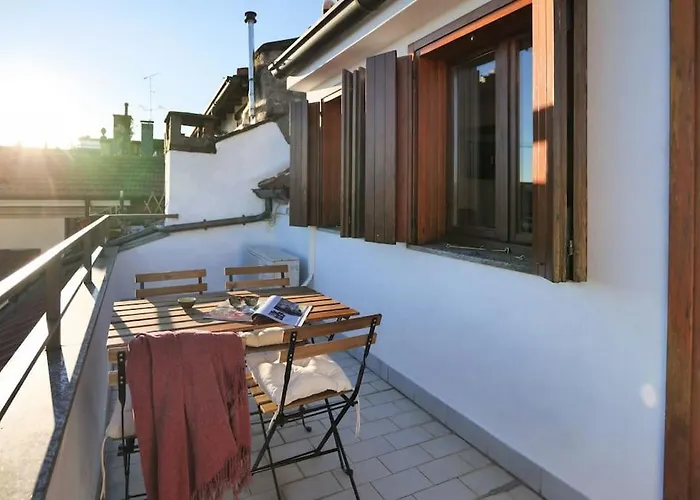 Contempora - With Terrace In Porta Venezia 아파트 밀라노