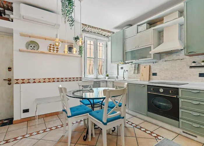 Appartement Porta Genova Navigli Classy Flat *