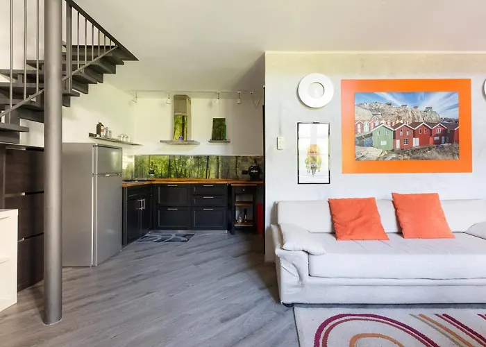 Guesthost - Vigentino Loft With Terrace Appartement