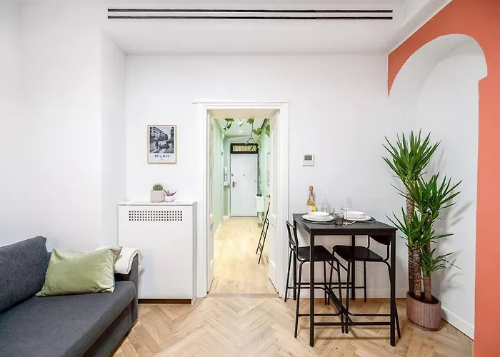 Апартаменты Peachtree Splendido Nel Cuore Di Brera Милан