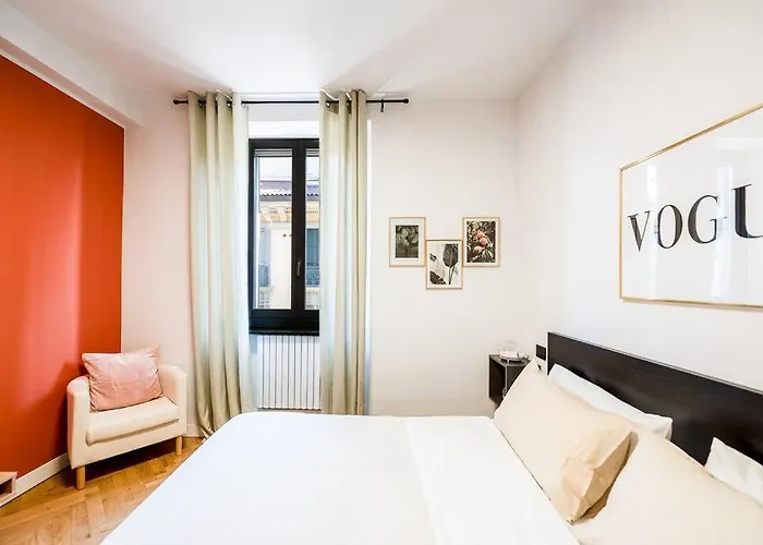 Peachtree Splendido Nel Cuore Di Brera Апартаменты Милан