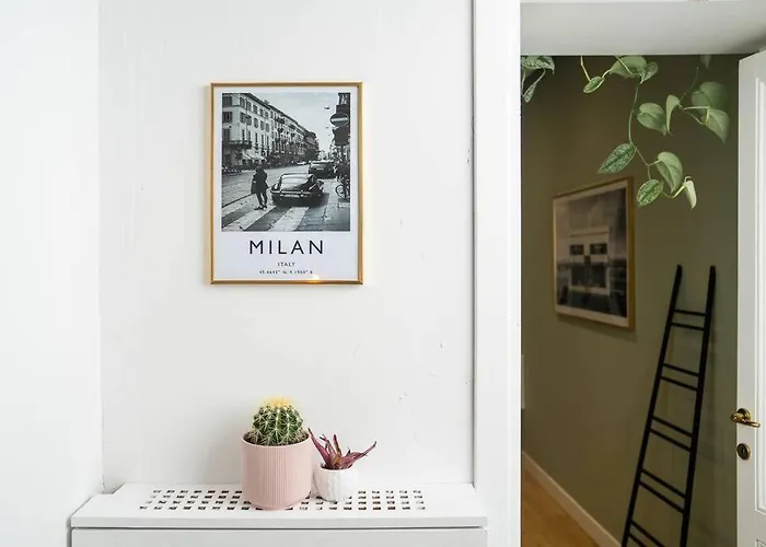 Peachtree Splendido Nel Cuore Di Brera Апартаменты