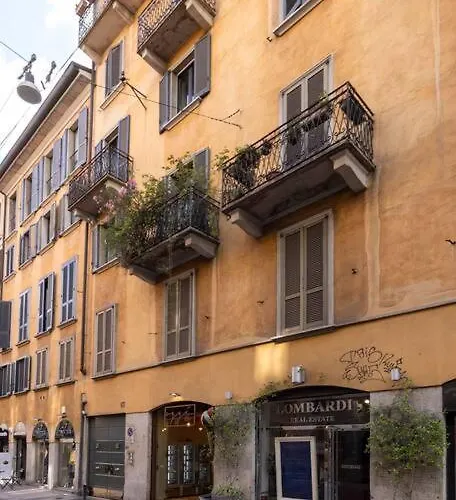 Peachtree Splendido Nel Cuore Di Brera Апартаменты Милан