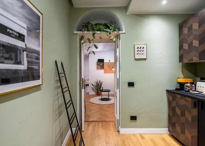 Апартаменты Peachtree Splendido Nel Cuore Di Brera Милан