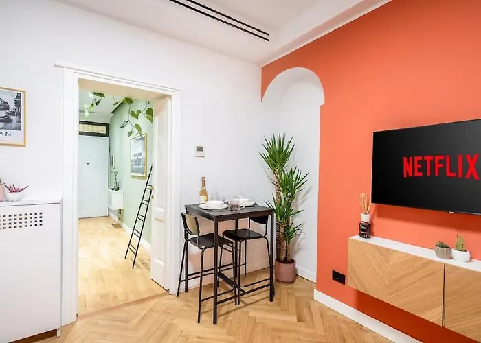 Peachtree Splendido Nel Cuore Di Brera * Милан