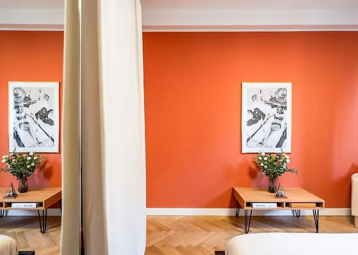 Апартаменты Peachtree Splendido Nel Cuore Di Brera