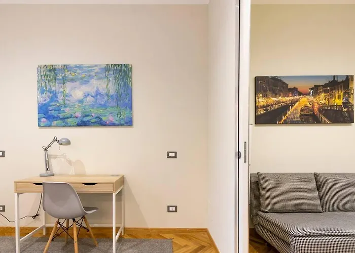 Apartmán The Italian Design - 10 Minutes To Duomo Milán