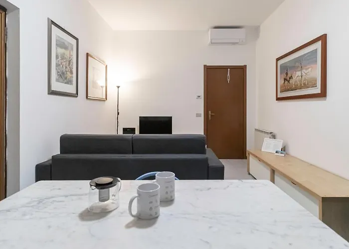Lägenhet Italianway Easy - Cesare Da Sesto 20 B Milano