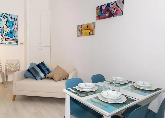 The Palm Sisters - Navigli, Bocconi Apartmán