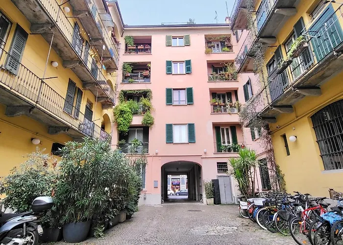 - Nella Corte Dei Navigli アパート *