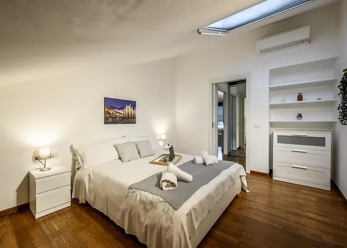 Apartman Buenos Aires' Nest - 10 Minutes From Duomo With Terrace Milánó