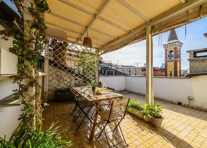 Apartman Buenos Aires' Nest - 10 Minutes From Duomo With Terrace *