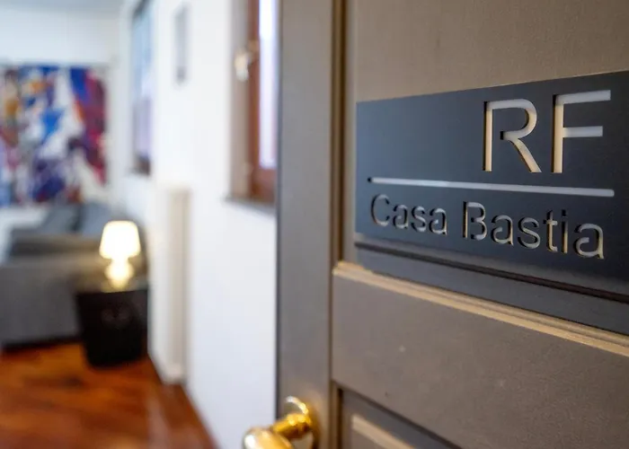 아파트 Bastia Rf Stylish Renovated Scalo Romana Up To 4 Guests Olympics *
