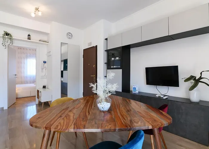 Apartmán Primopiano - Novara *