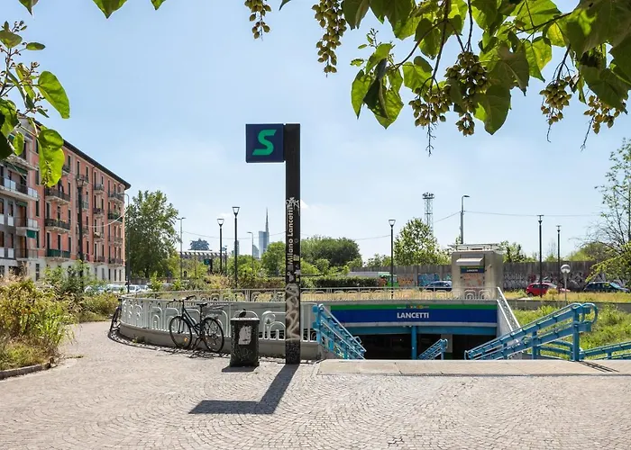 Apartmán Luna Homes - In Farini Milán