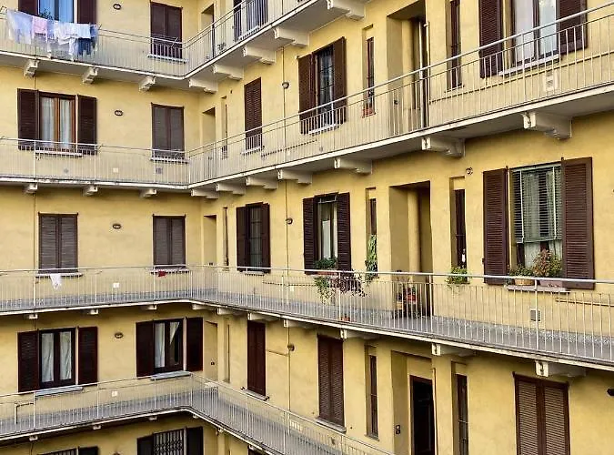 Ringhiera House Tertulliano - Quiet Family Near Fondazione Prada With Free Parking 公寓