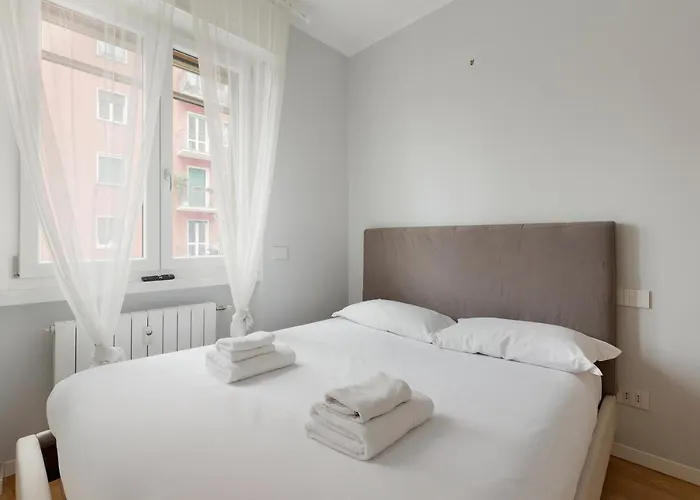 Apartman Guesthost - Cimiano M2 Balcony Milánó