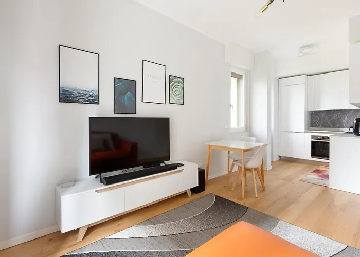 Apartman Guesthost - Cimiano M2 Balcony