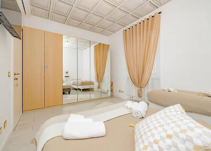 Central-station Luxury Appartament Mediolan