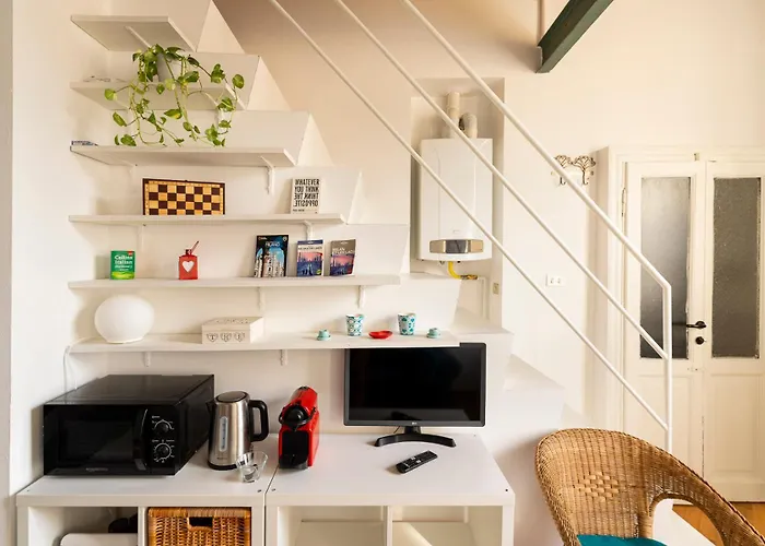 Appartement Loft Navigli Porta Genova Milan