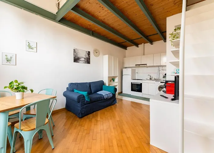 Loft Navigli Porta Genova Appartement