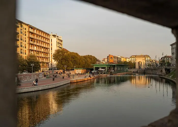 Loft Navigli Porta Genova Appartement Milan