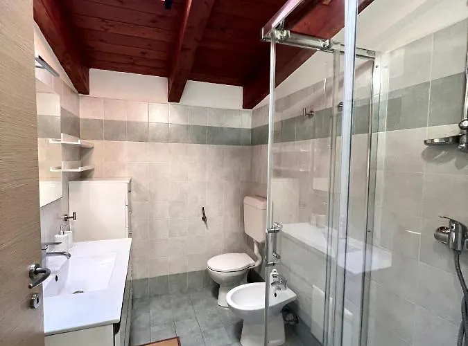 Big Attico Goldoni 2 Bagni Duomo-m4 Lin Airport 아파트 밀라노