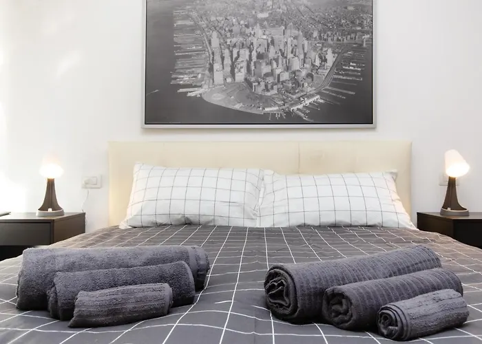 Lägenhet Vivimihome - Bilo A 5 Minuti Da San Siro Con Garage Milano