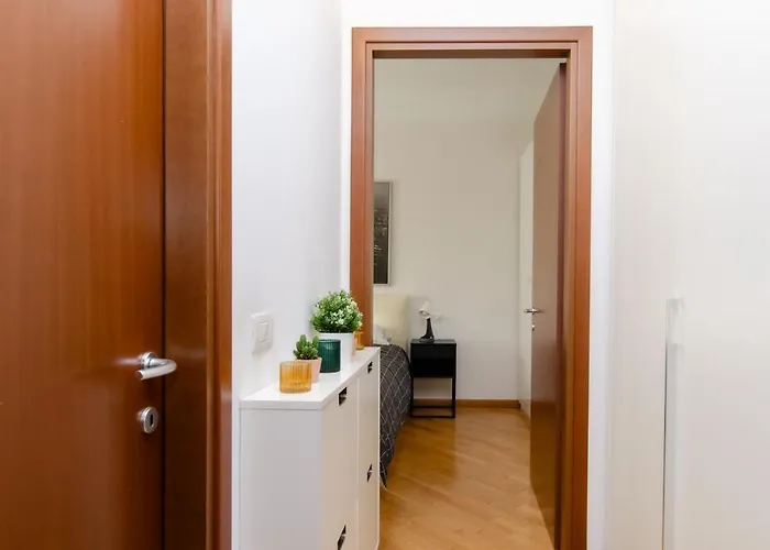 Vivimihome - Bilo A 5 Minuti Da San Siro Con Garage Lägenhet
