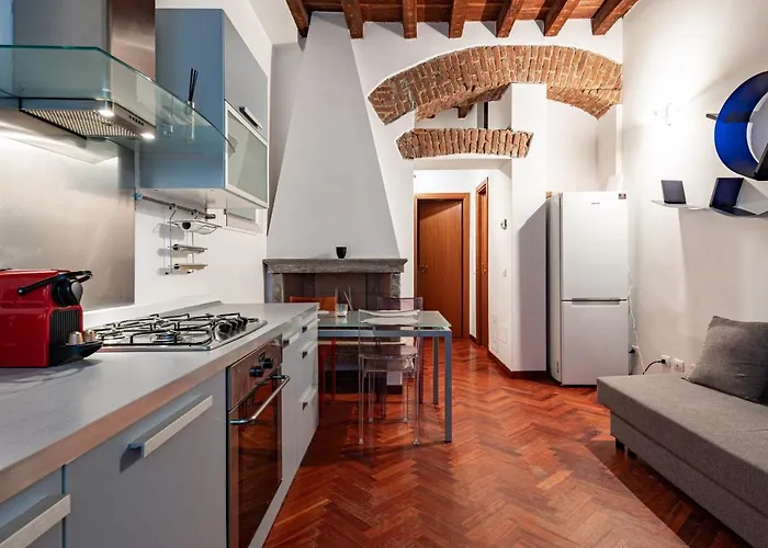 Ticinese Livings Comfy - Full City Center Apartman Milánó