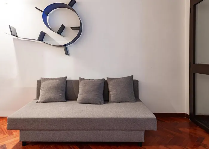 Apartman Ticinese Livings Comfy - Full City Center Milánó