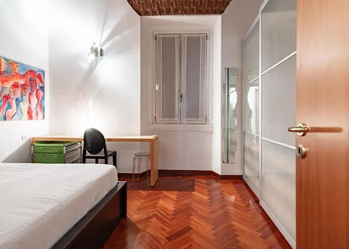 Ticinese Livings Comfy - Full City Center Milánó