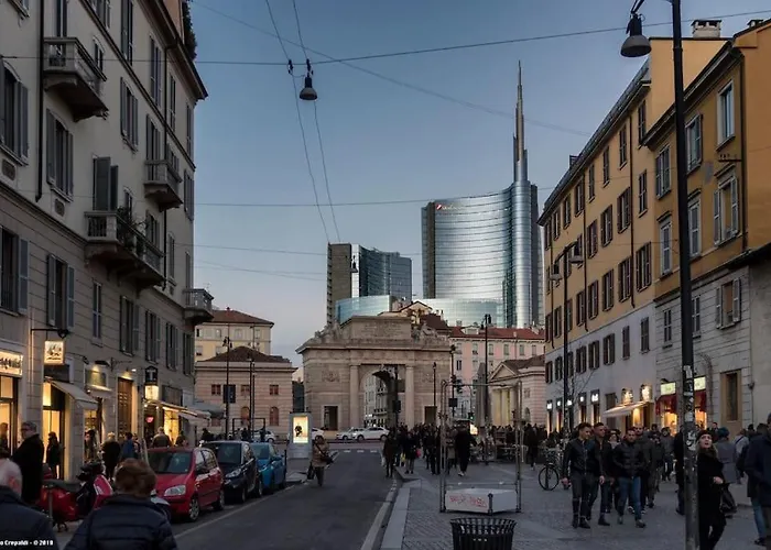 Brera-moscova Centro Storico, Wi-fi E Netflix Διαμέρισμα *