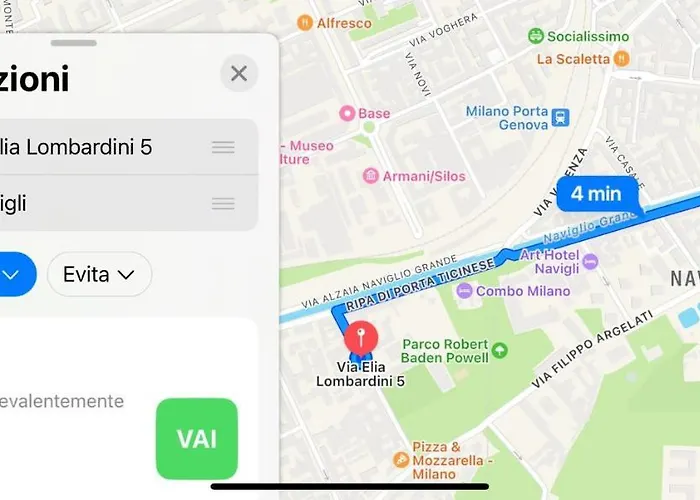 Deluxe 120 Mq , 4 Minuti A Piedi Dai Navigli Lejlighed Milano