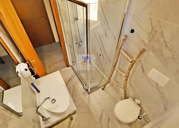 Apartament Toma Trilocale Moderno Per Max 6 Persone
