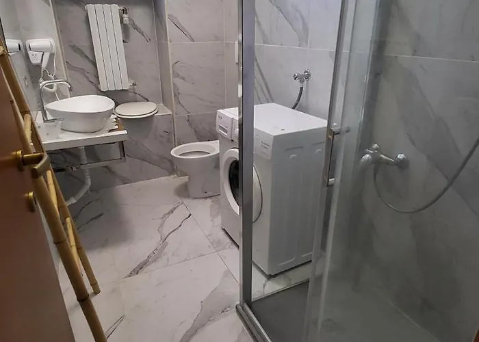 Toma Trilocale Moderno Per Max 6 Persone Apartament Mediolan