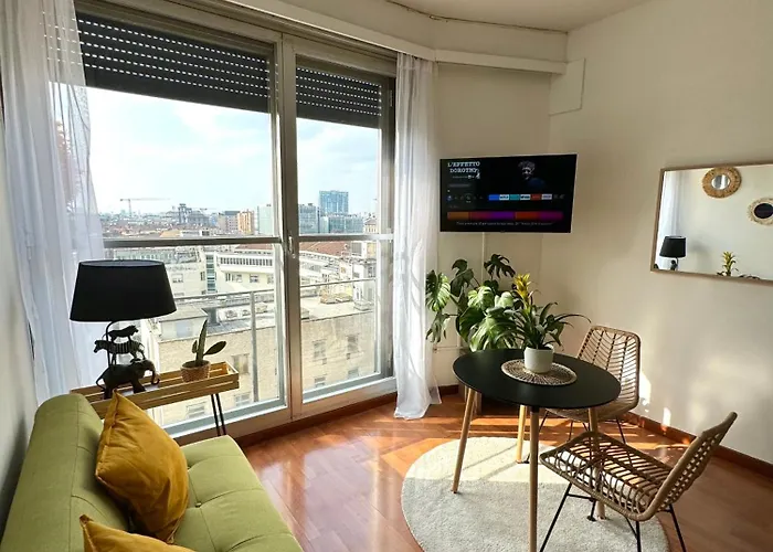 아파트 Urban Jungle 2 - Porta Nuova 밀라노