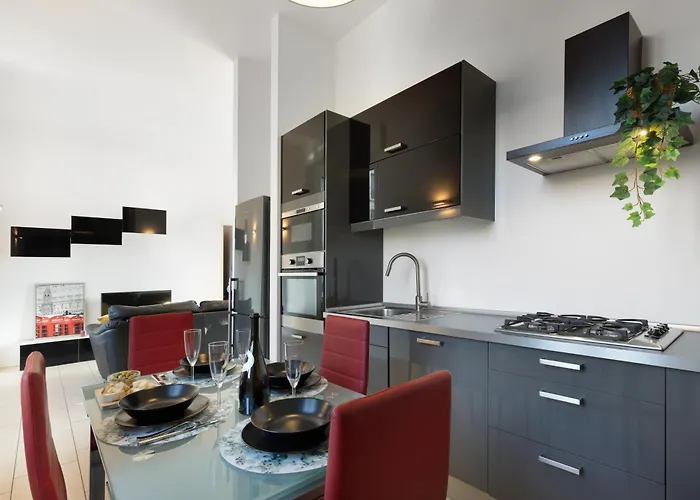 Nam House & Posto Auto Apartamento Milán